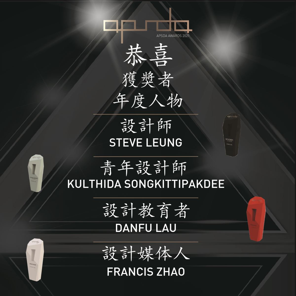 亞太空間設計師協會 (APSDA) 已於2021年10月30日線上