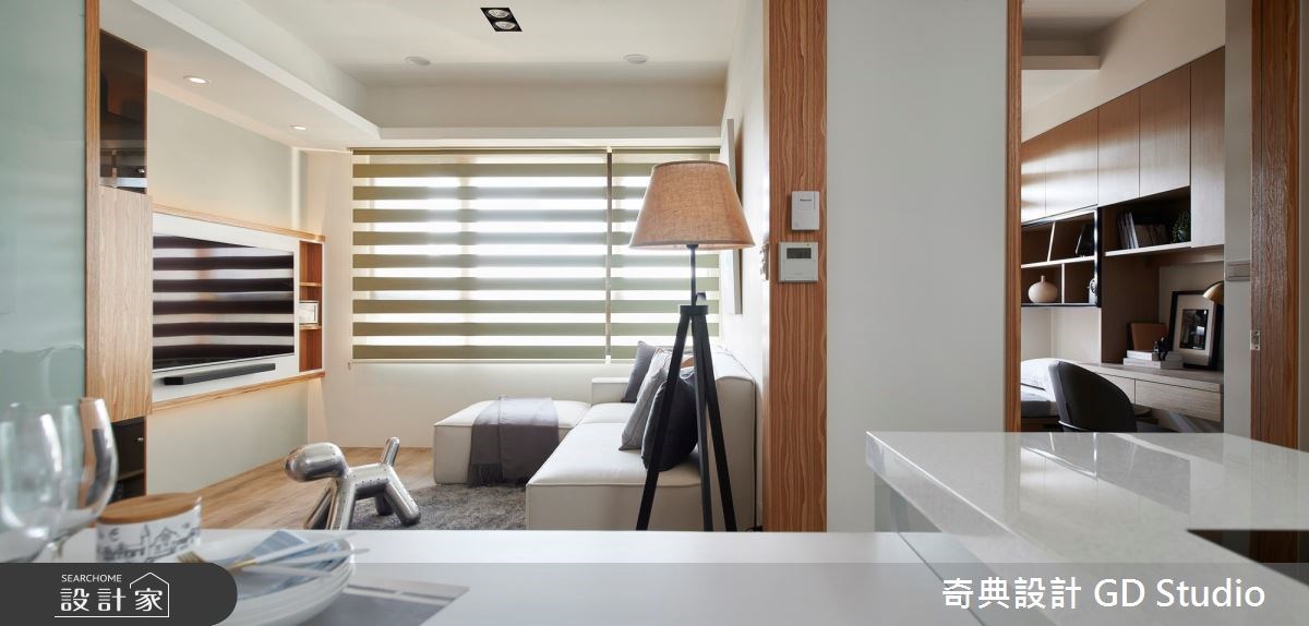 來自日本的屋主希望新家的裝潢，能夠重現他習慣的生活