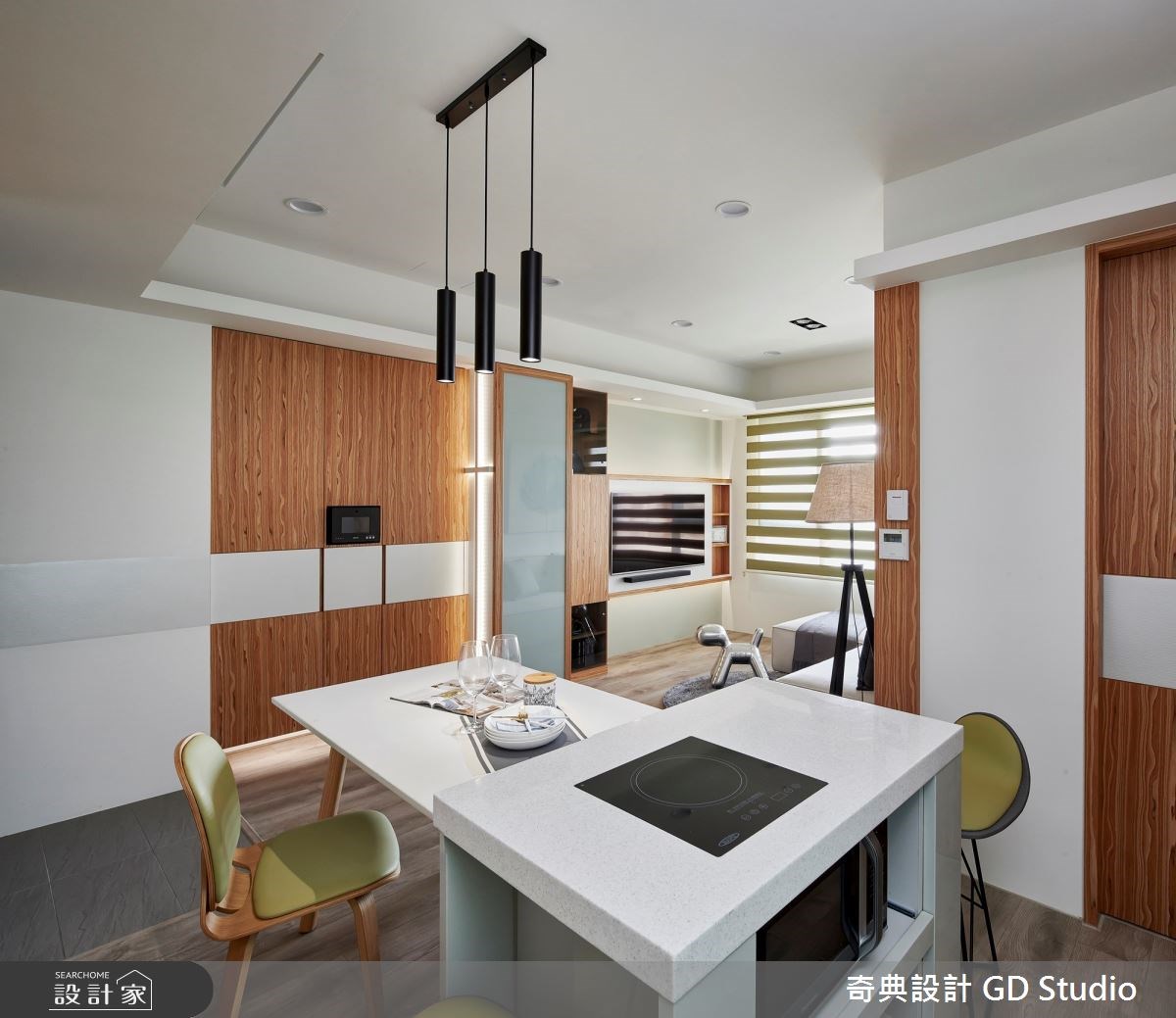 來自日本的屋主希望新家的裝潢，能夠重現他習慣的生活