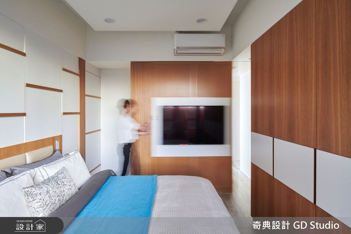 來自日本的屋主希望新家的裝潢，能夠重現他習慣的生活