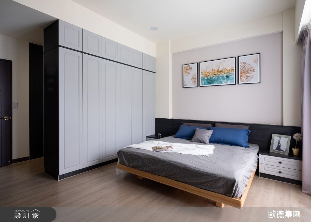 這棟四層樓的透天別墅,是屋主與歐德設計師金瑜新的第