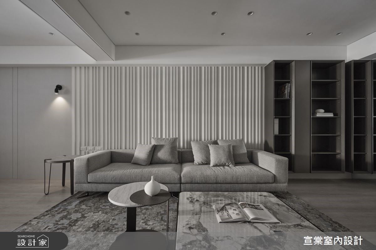 33 坪的現代風老屋,屋齡近 50 年,有漏水問題急需解