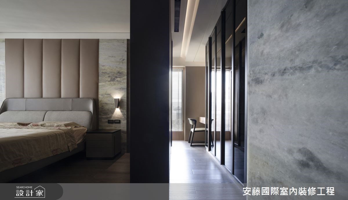 99 坪混搭風豪宅的屋主,從事科技產業,興趣是收藏當