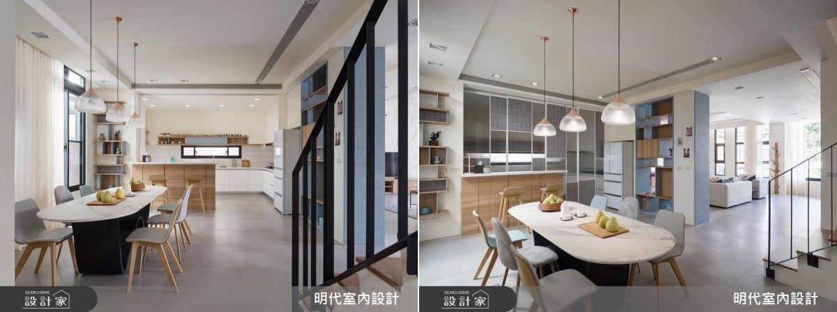 家不僅是個場域，更是可以讓人釋放天性、緩解焦慮、凝