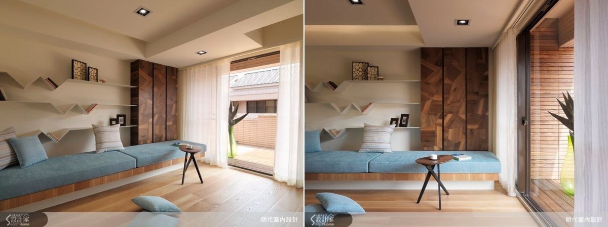 家不僅是個場域，更是可以讓人釋放天性、緩解焦慮、凝