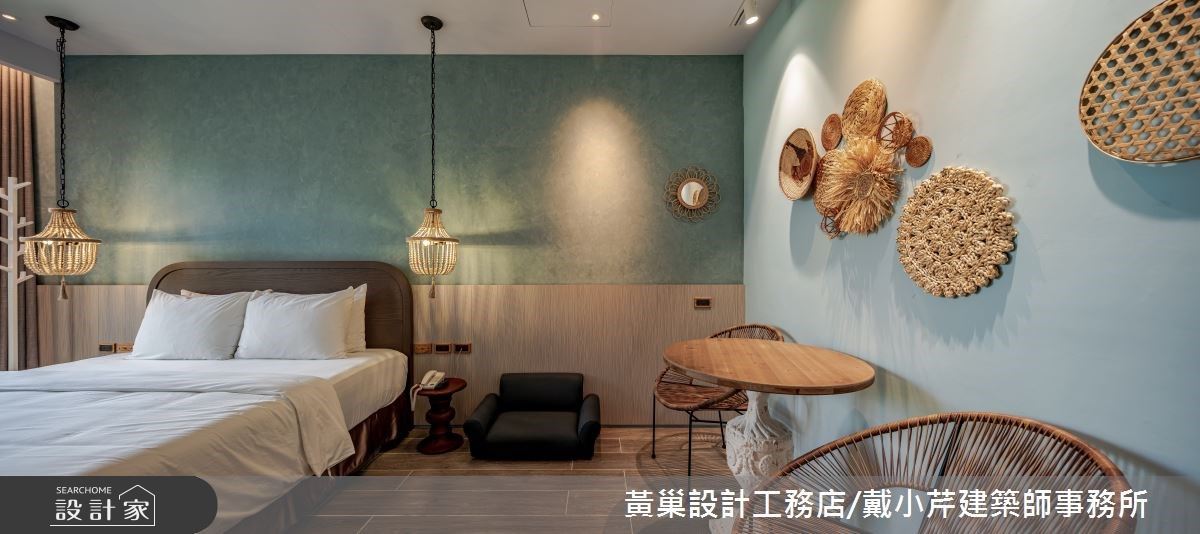 每一個房間都搭配不同主題,以狗的起源地作為設計風格主軸,整體散發出異國度假情調。 每一個房間都搭配不同主題,以狗的起源地作為設計風格主軸,整體散發出異國度假情調。