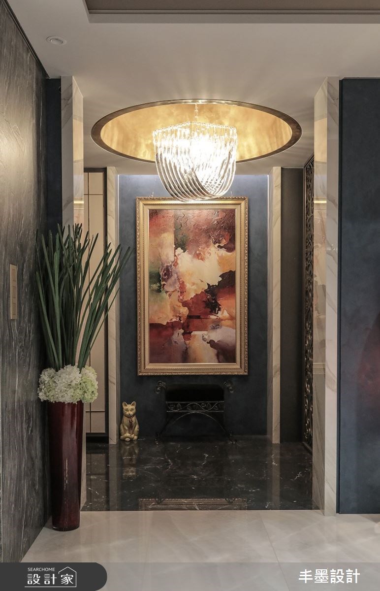 48 坪中古屋改造後的別緻風格，來自於屋主見識過的色