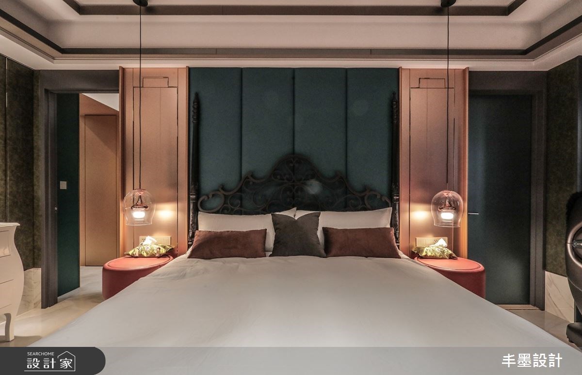 48 坪中古屋改造後的別緻風格，來自於屋主見識過的色