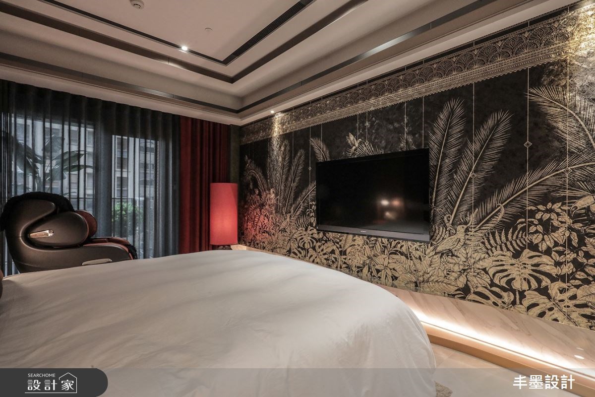 48 坪中古屋改造後的別緻風格，來自於屋主見識過的色