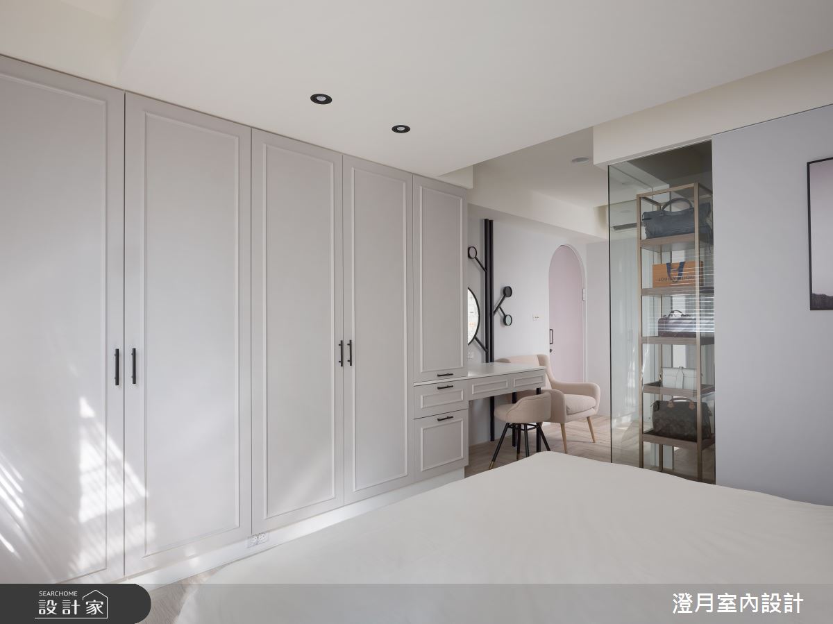 35坪老屋,原始屋況面臨採光不佳的窘況,更有著嚴重的