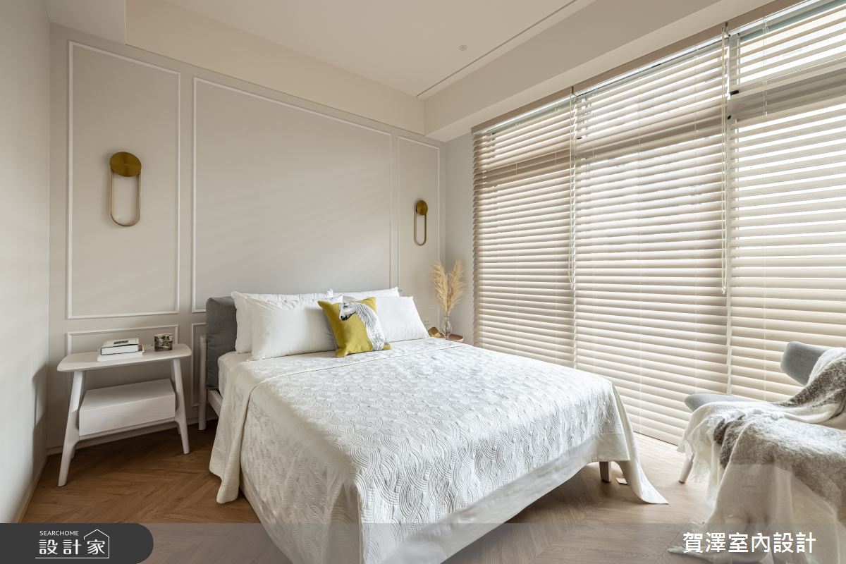 此案為55坪的混搭宅改造翻新，賀澤室內設計 張亦勝設