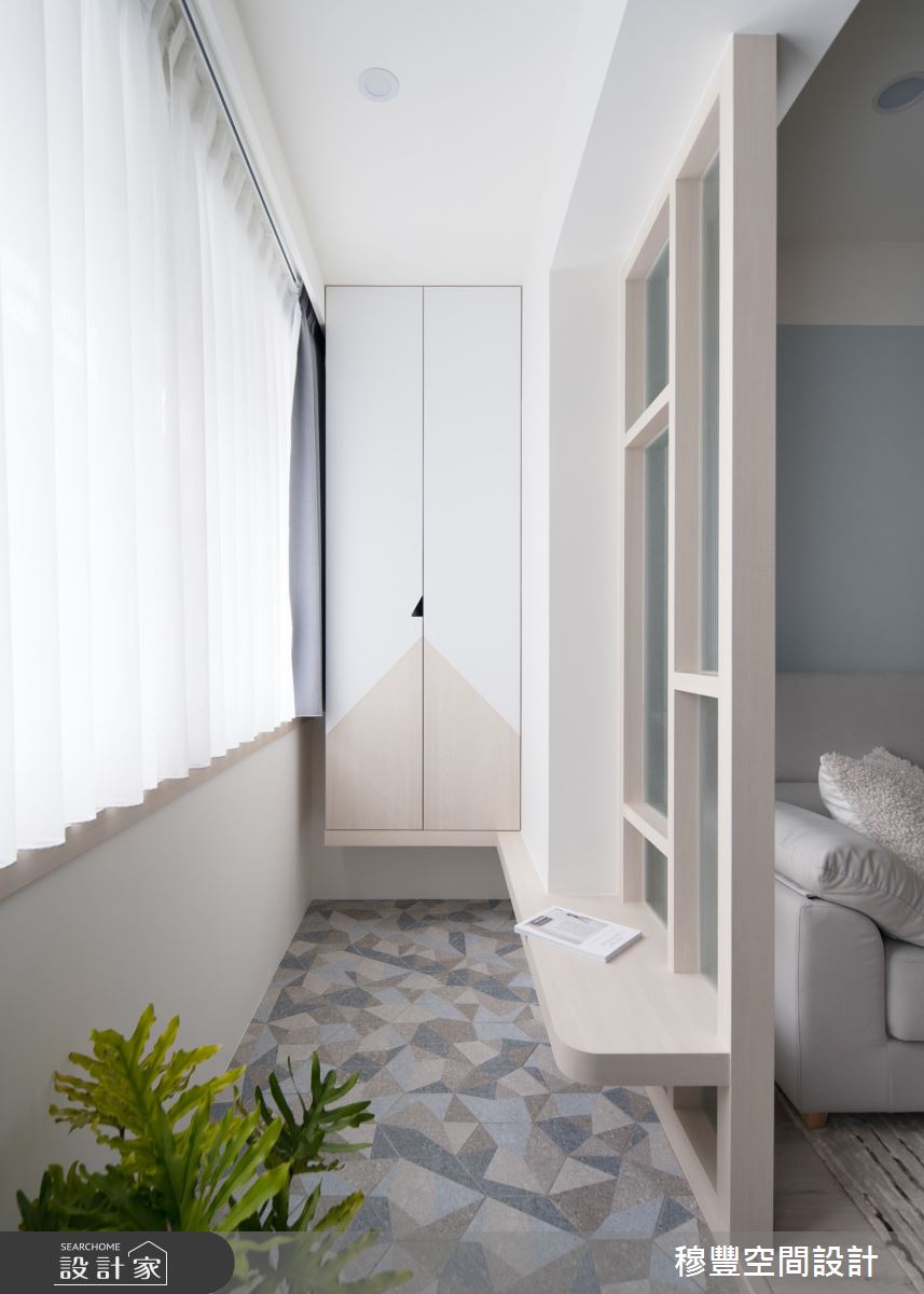 高齡老屋具有動線不佳、收納、採光不足及管線老舊的問