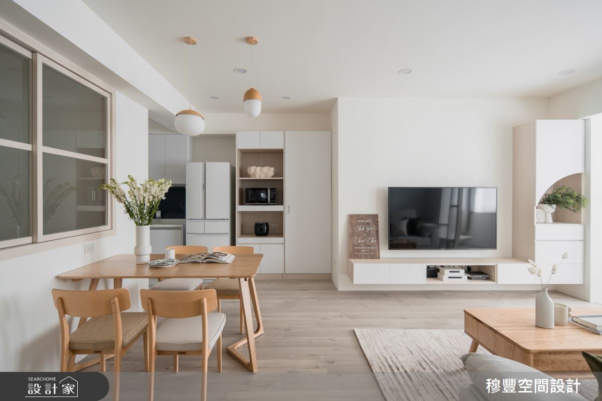 高齡老屋具有動線不佳、收納、採光不足及管線老舊的問