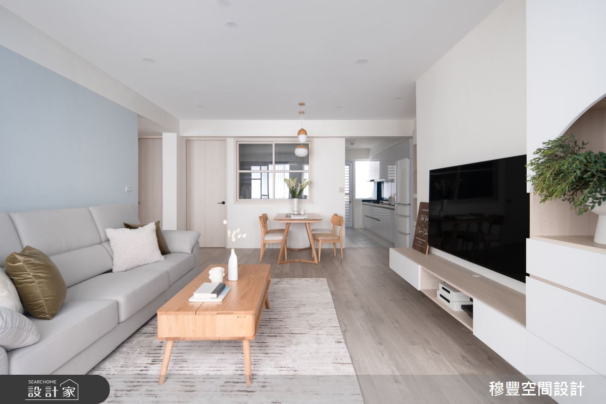 高齡老屋具有動線不佳、收納、採光不足及管線老舊的問