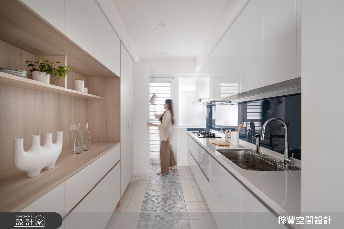 高齡老屋具有動線不佳、收納、採光不足及管線老舊的問