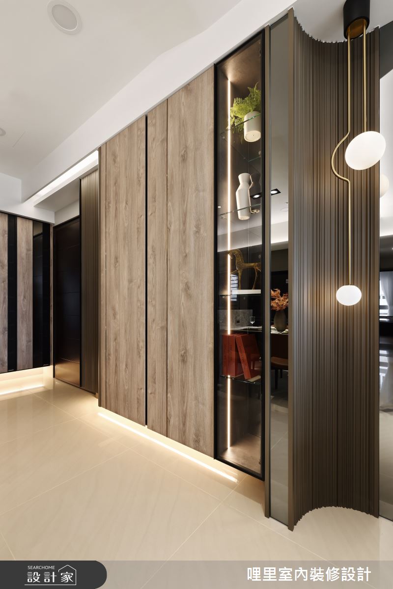 一家三口平時繁忙相聚時間短,決定從獨棟透天厝換成飯