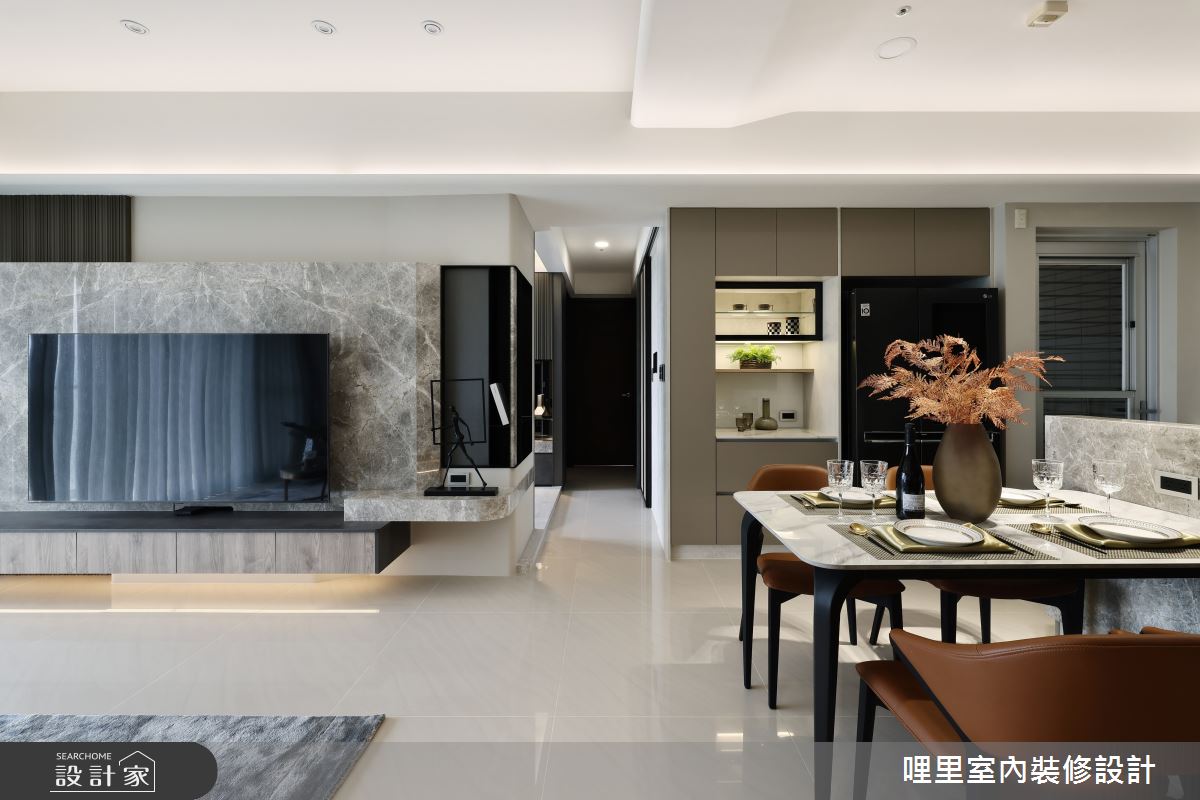 一家三口平時繁忙相聚時間短,決定從獨棟透天厝換成飯