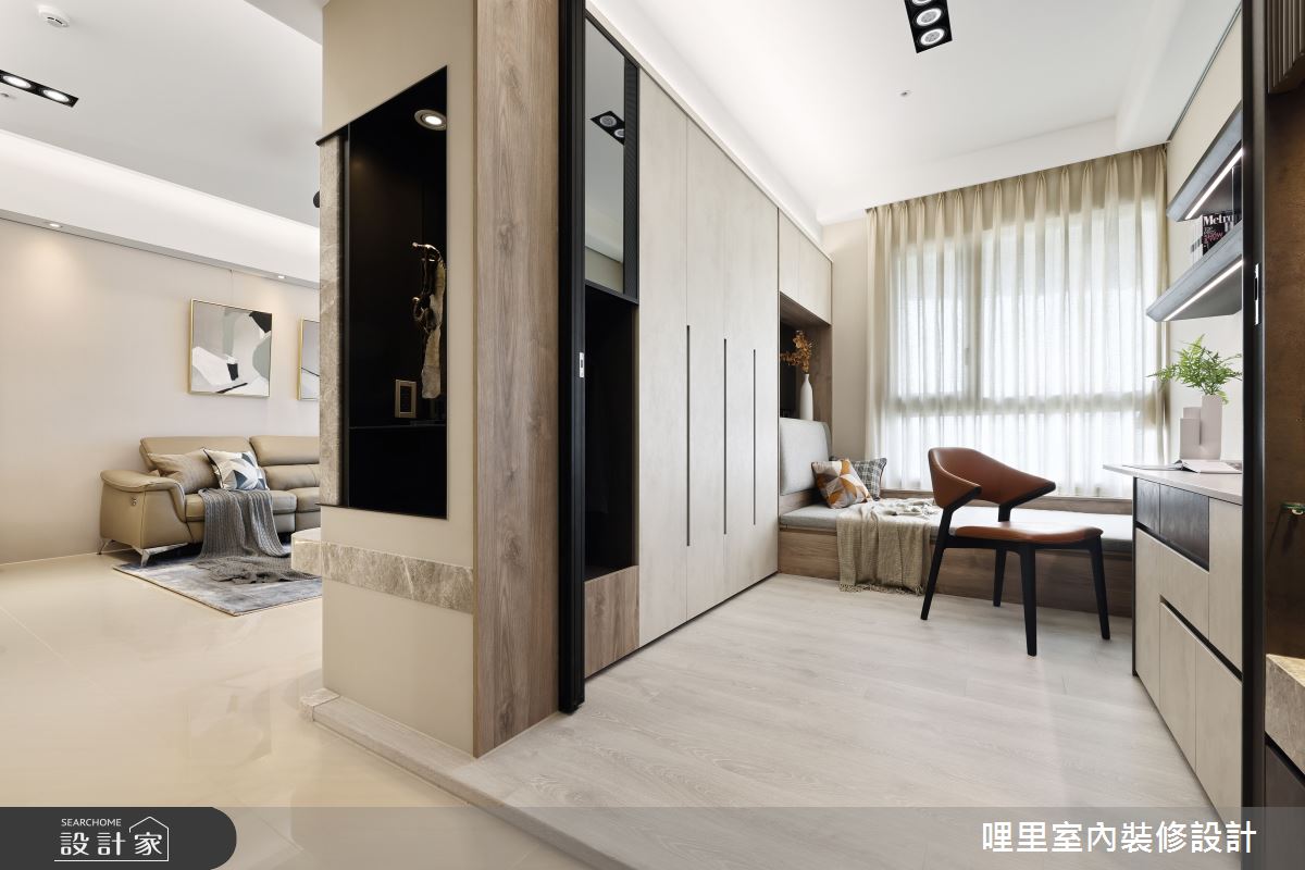 一家三口平時繁忙相聚時間短,決定從獨棟透天厝換成飯