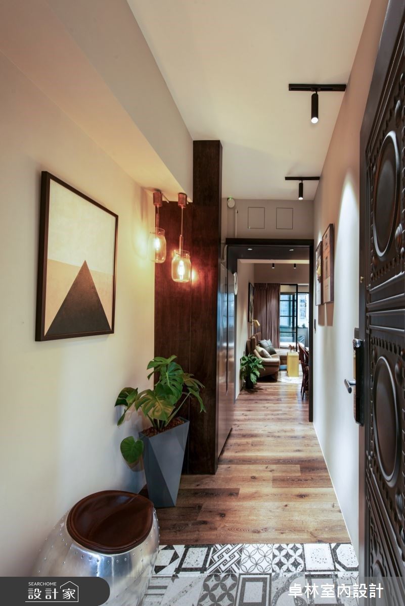 穿過時光隧道,走進最想回到的那個時代。以工業風作為