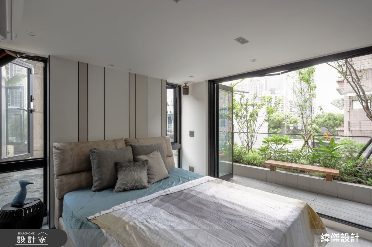 厭倦了城市裡的高樓圍繞,渴望清新綠意的陪伴嗎?這間