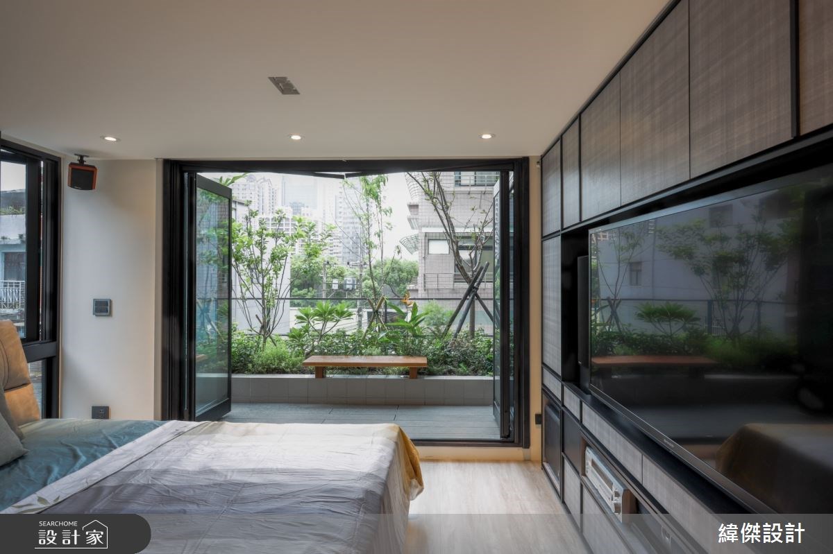 厭倦了城市裡的高樓圍繞,渴望清新綠意的陪伴嗎?這間