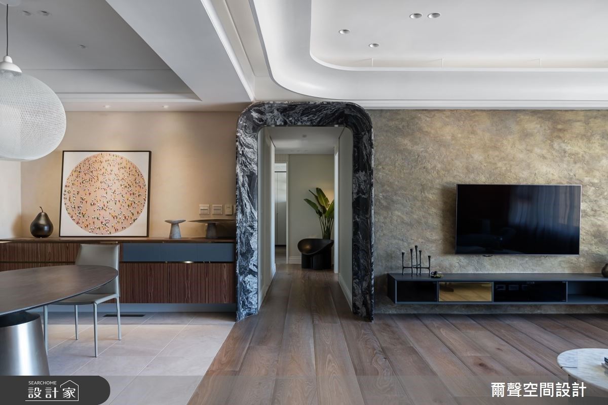 作為日後三代同堂的居所，屋主希望能規劃寬闊空間以頤