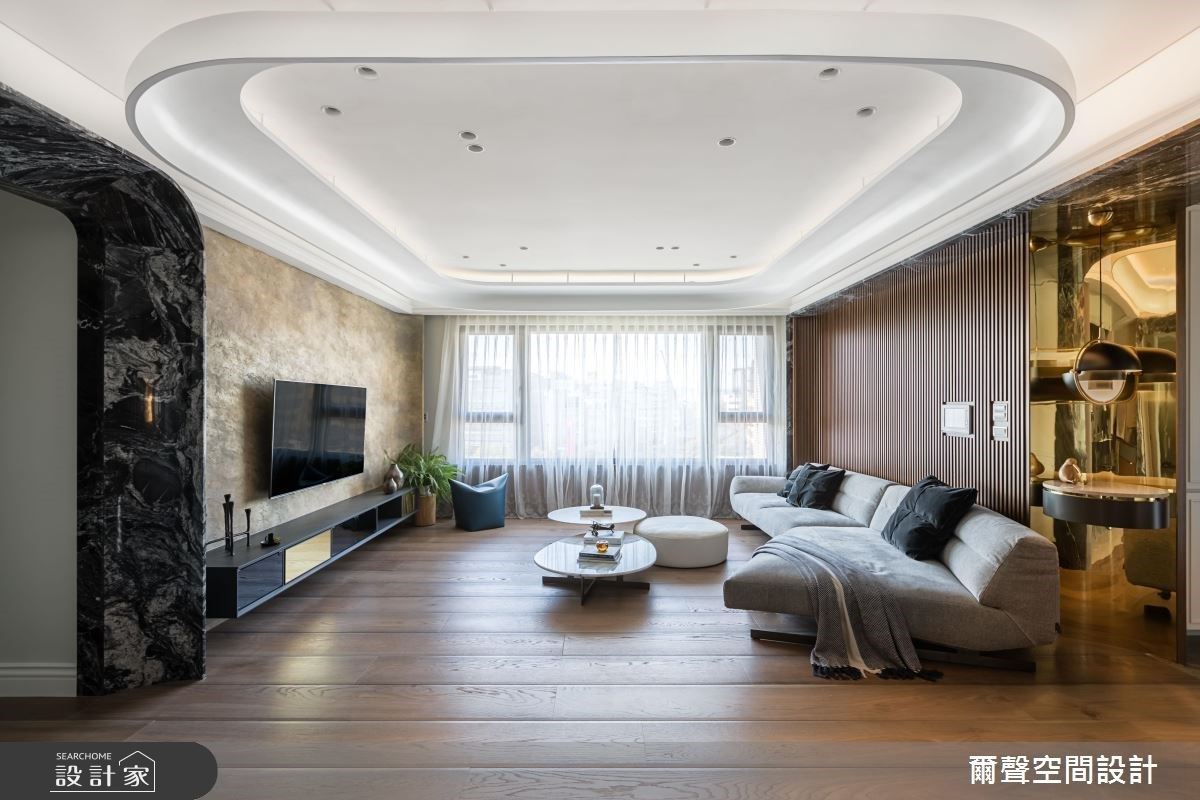 作為日後三代同堂的居所，屋主希望能規劃寬闊空間以頤