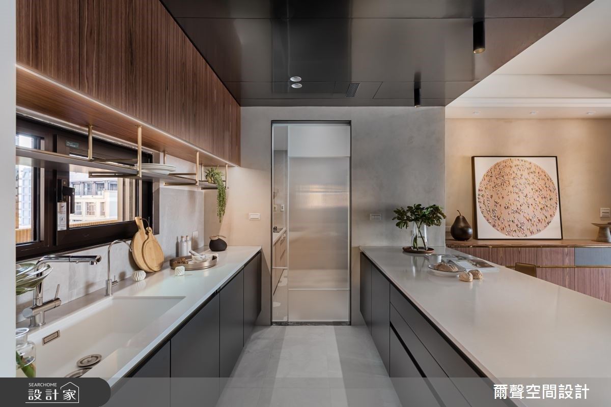 作為日後三代同堂的居所，屋主希望能規劃寬闊空間以頤