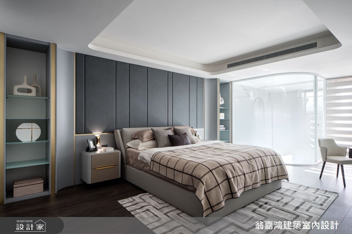 位於都會區的80坪現代風大宅，突破傳統對豪宅的想像，