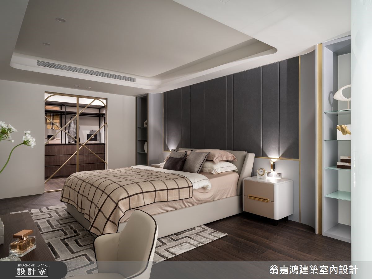 位於都會區的80坪現代風大宅，突破傳統對豪宅的想像，