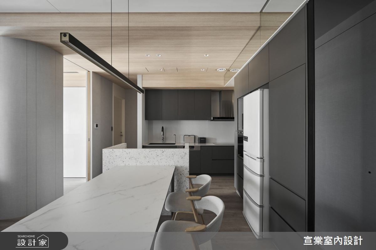 一家三口入住26坪預售屋，宣棠室內設計 李宜達設計師