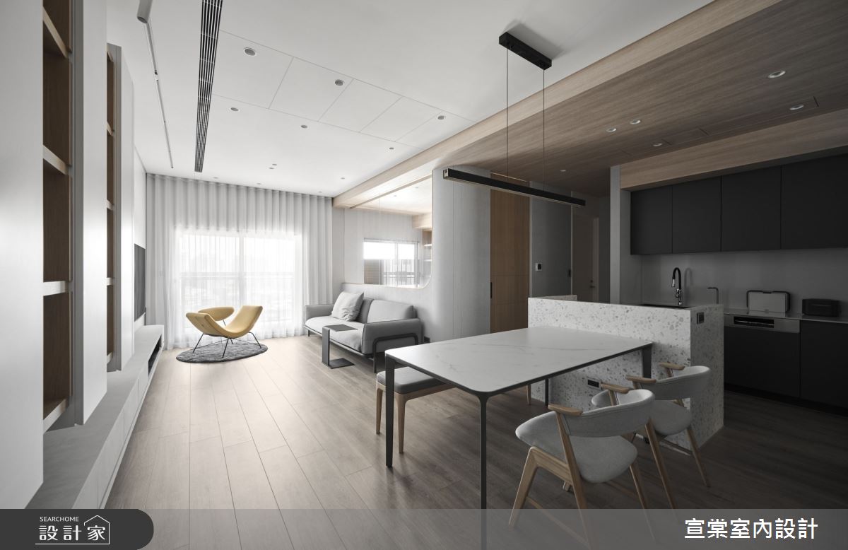 一家三口入住26坪預售屋，宣棠室內設計 李宜達設計師