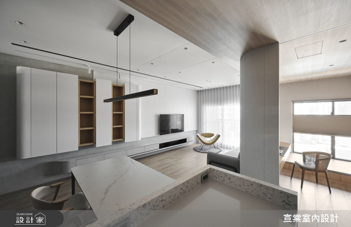 一家三口入住26坪預售屋，宣棠室內設計 李宜達設計師