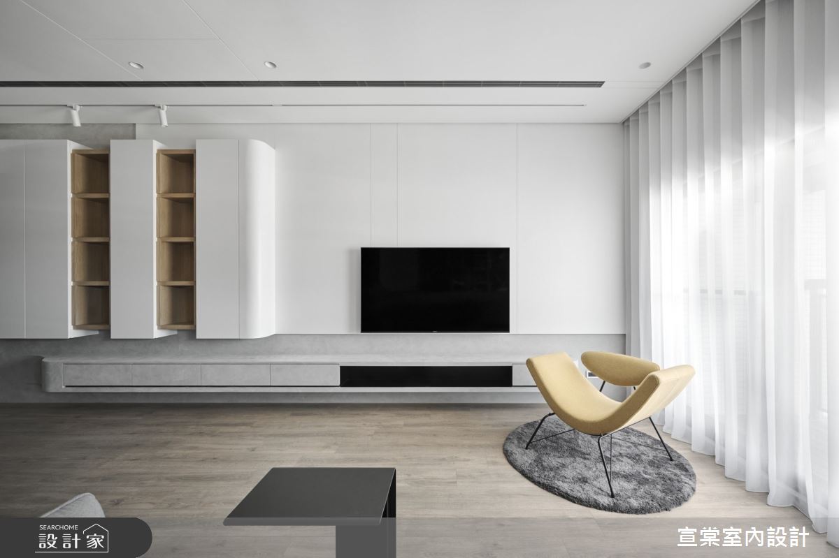 一家三口入住26坪預售屋，宣棠室內設計 李宜達設計師