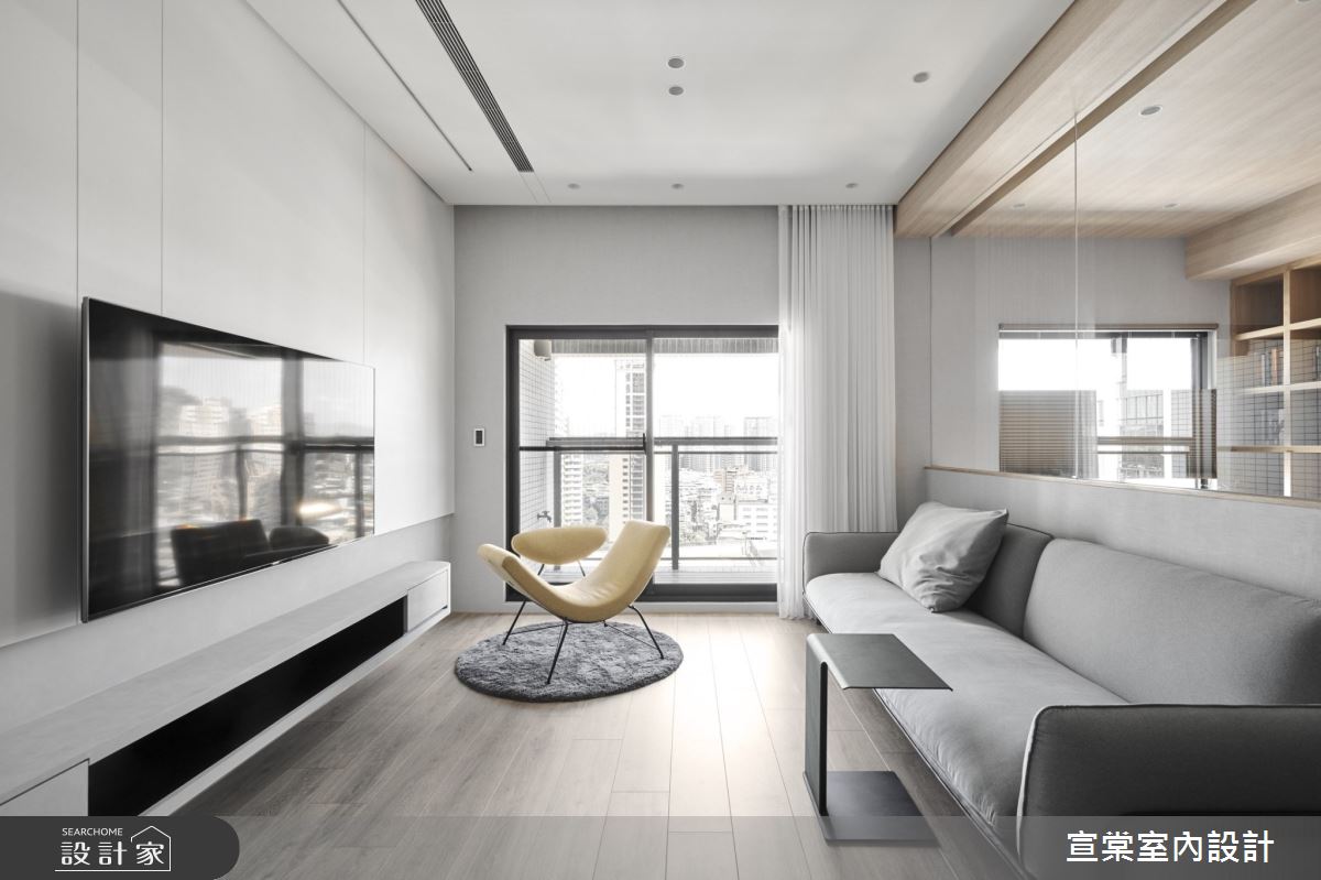 一家三口入住26坪預售屋，宣棠室內設計 李宜達設計師