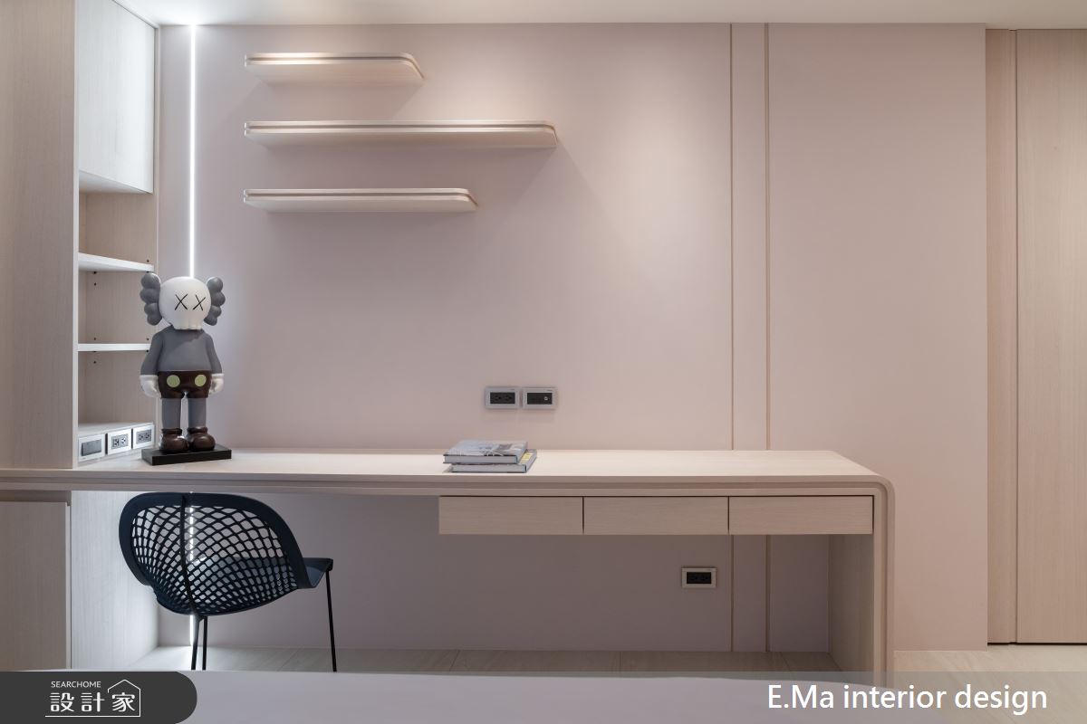 王惠婷設計師,從業近十年,不斷累積設計能量,總是秉