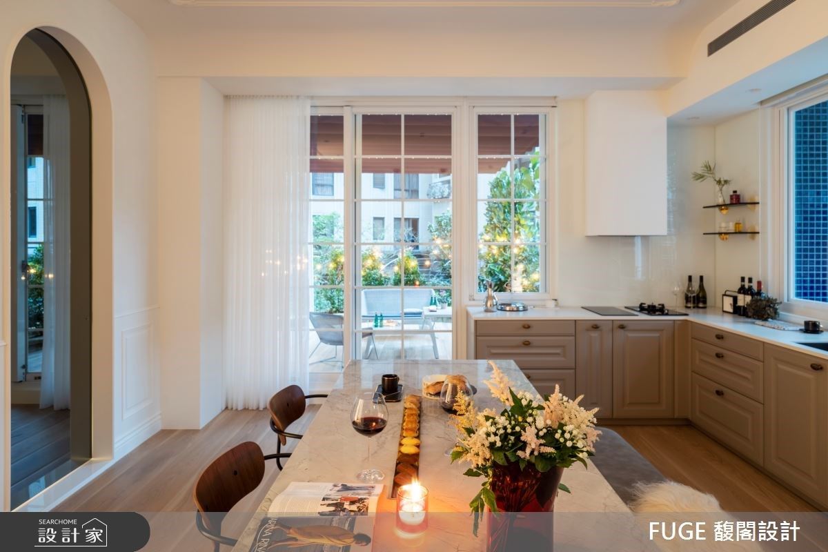 「所謂的幸福，就是和喜歡的人、事、物共處在一塊」但