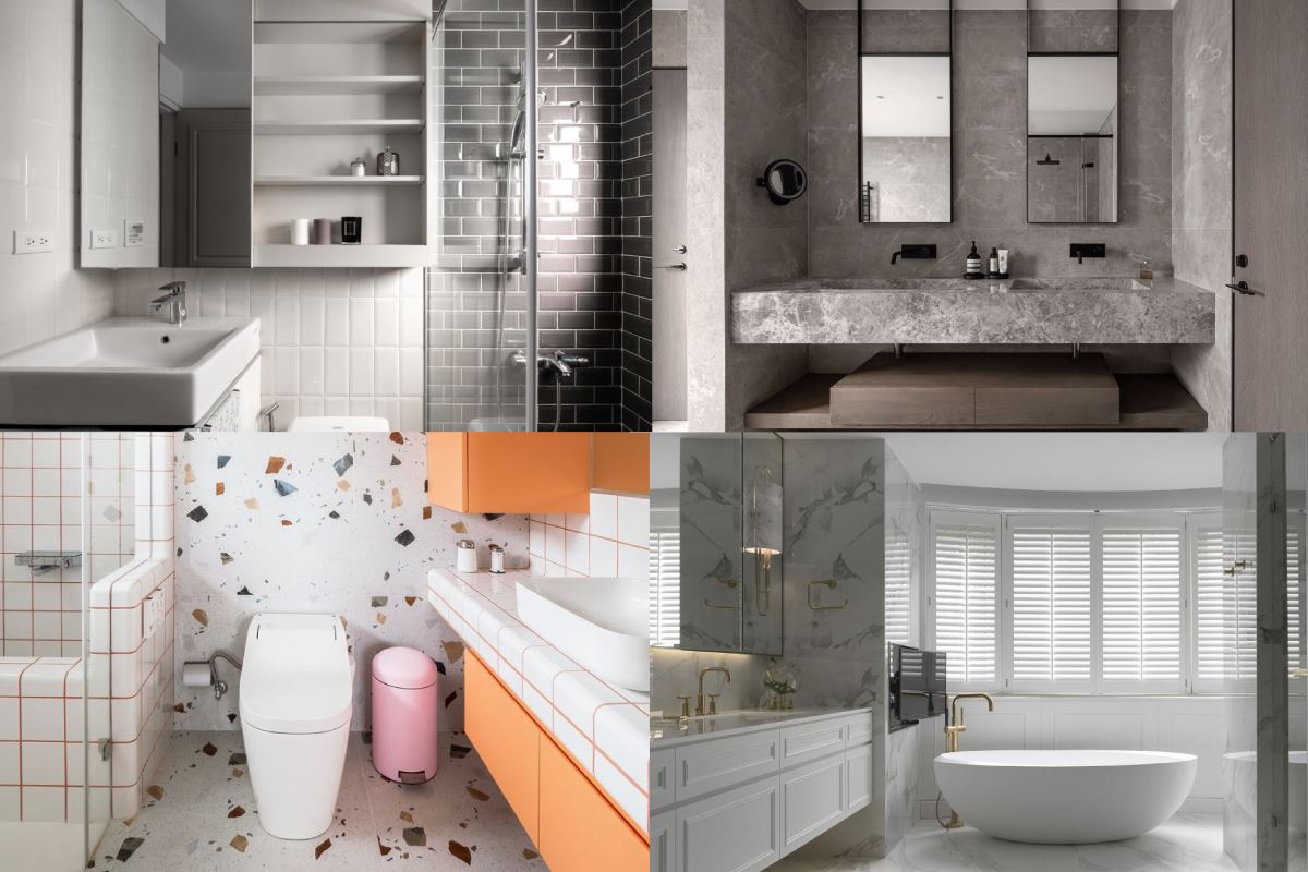 浴室，是不少人家裡最私密放鬆的角落，在這裡能洗盡一