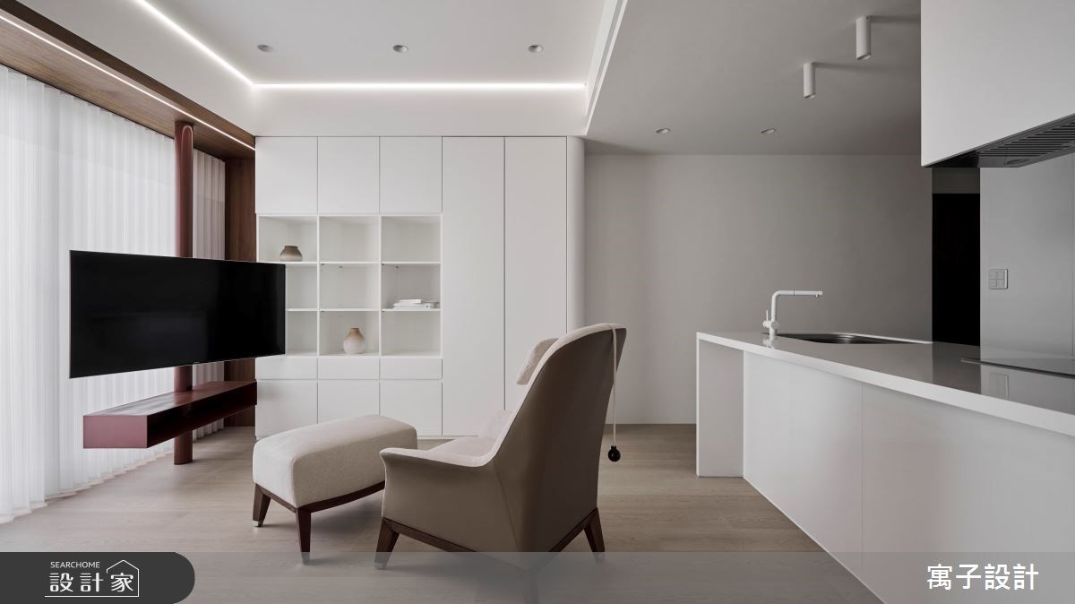 打造一個真是屬於自己的環境,才能放心地享受且愛上獨