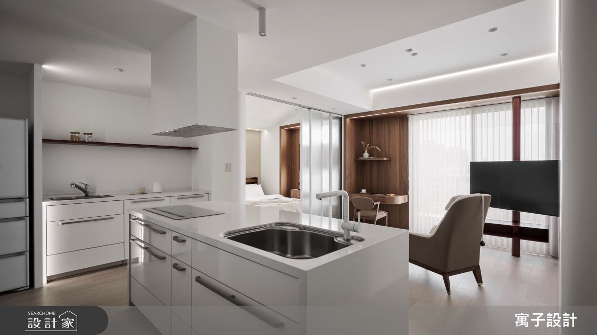 打造一個真是屬於自己的環境,才能放心地享受且愛上獨