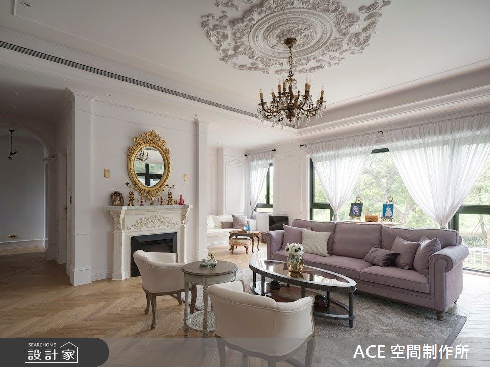 高陞霖、蔣漫霖設計師曾在法國巴黎念書，這一次遇到了