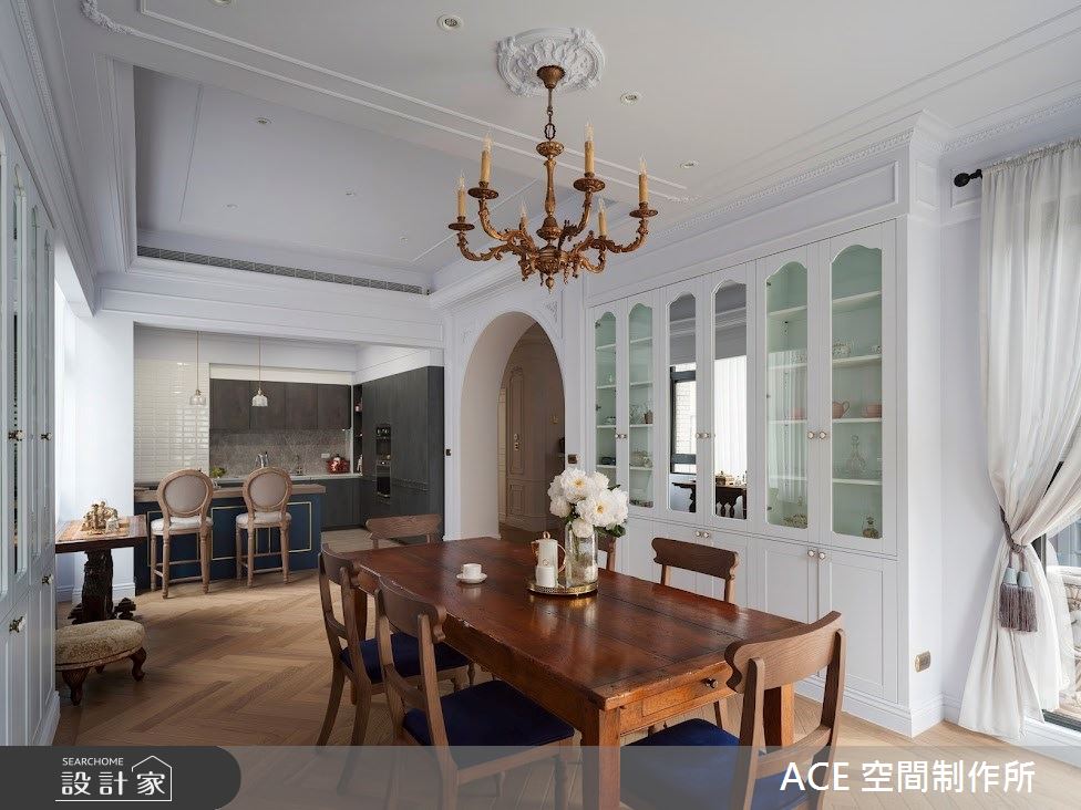 高陞霖、蔣漫霖設計師曾在法國巴黎念書，這一次遇到了