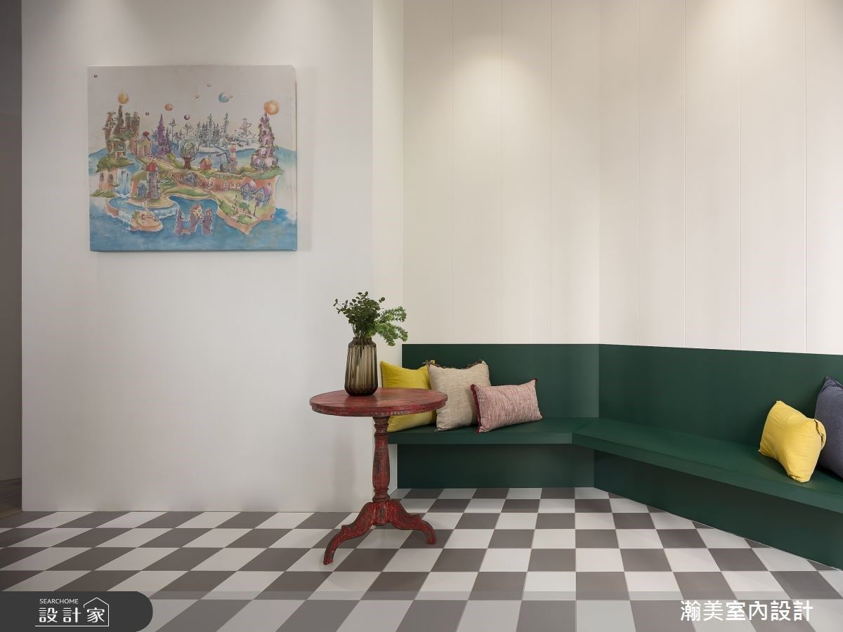 以高端客製化的美式風格營造溫暖居家氛圍的張馨總監，