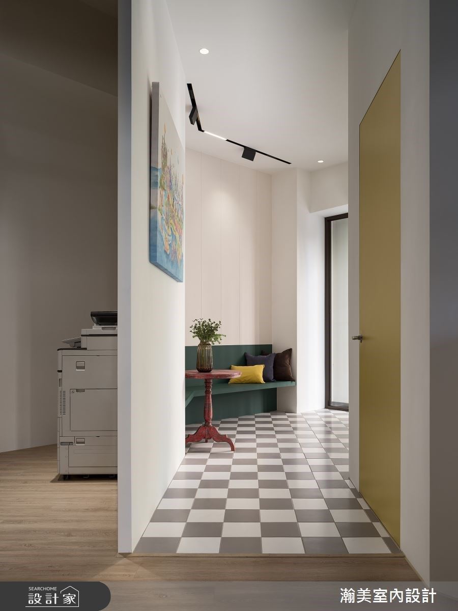 以高端客製化的美式風格營造溫暖居家氛圍的張馨總監，