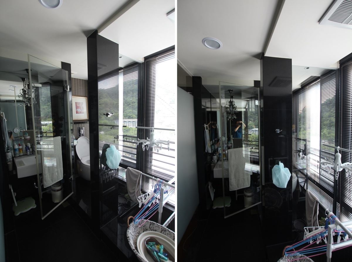 原先主臥天花過低導致壓迫性極重,緊鄰的主臥衛浴風格與動線不符屋主需求,徒留美好景色與寬敞空間無從應用。 原先主臥天花過低導致壓迫性極重,緊鄰的主臥衛浴風格與動線不符屋主需求,徒留美好景色與寬敞空間無從應用。