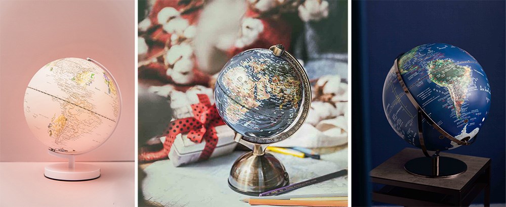 開展首週末，現場皆可用超低折扣價蒐藏地球儀，更有特展限定驚喜價。