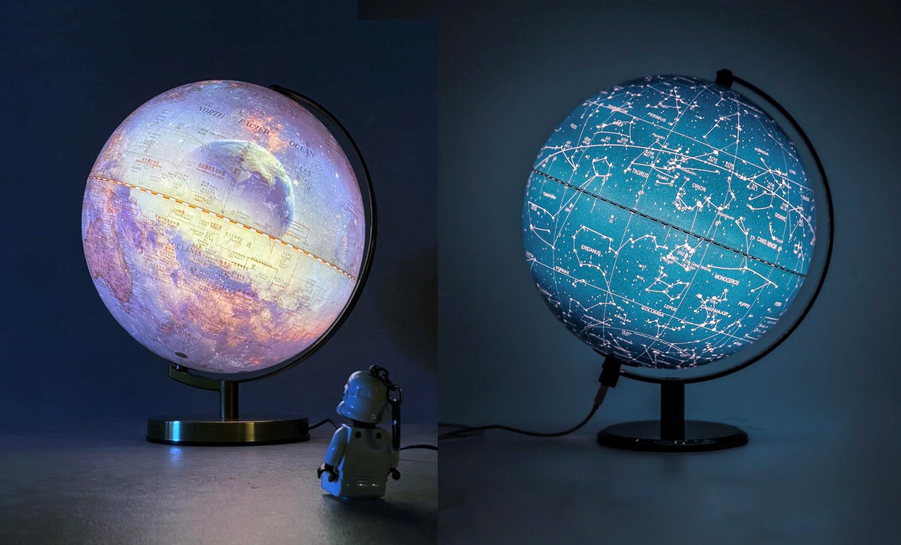 挺過疫情，2021地球儀展11/26北中開跑，特別展出具有宇宙世界觀的球體。