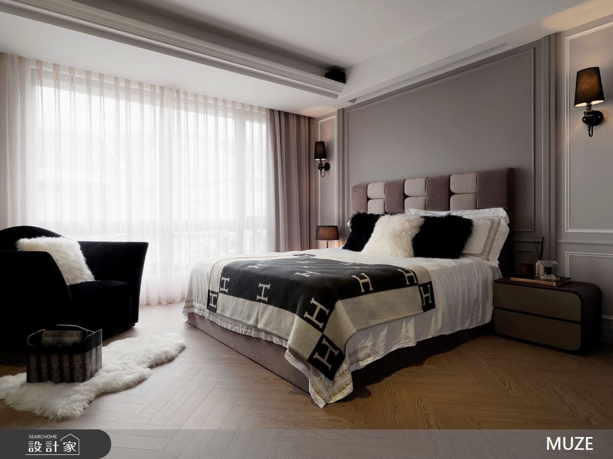 真正的優雅與奢華，往往巧妙隱藏於無形間。這間百坪透