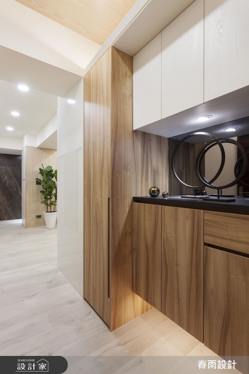 清淺淡雅的中性色調，最能建立無壓放鬆的視覺感受。23