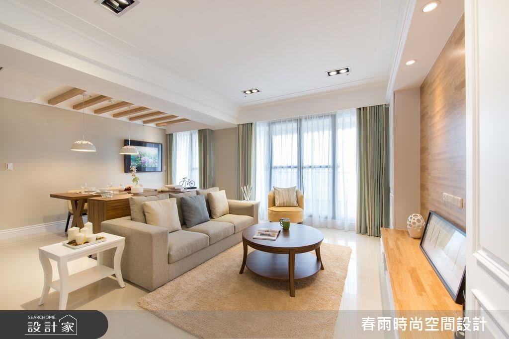 32坪混搭風宅邸,以溫婉的東方精神為底蘊,鋪陳自然休